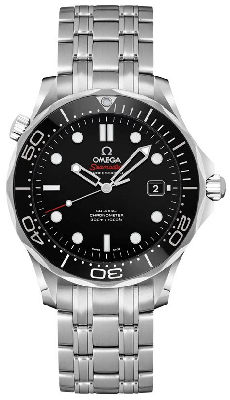 omega seamaster professional automatic black dial men& 39|omega seamaster black review.